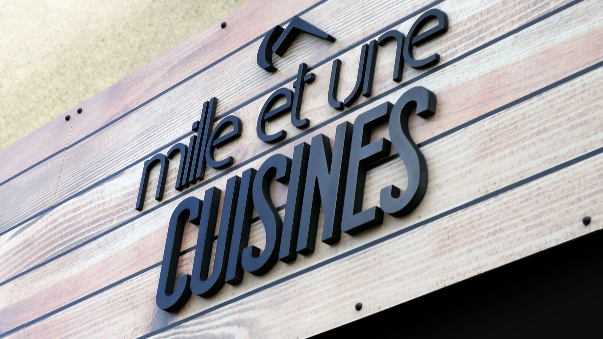 enseigne Mille et une cuisines enseigne Mille et une cuisines