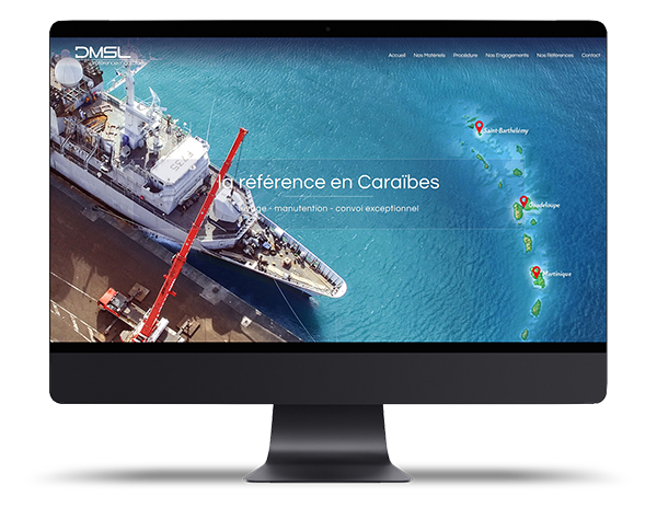 site internet DMSL Caraïbes site internet DMSL Caraïbes