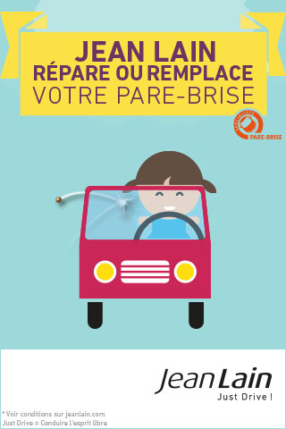 bannière publicitaire Jean Lain bannière publicitaire Jean Lain