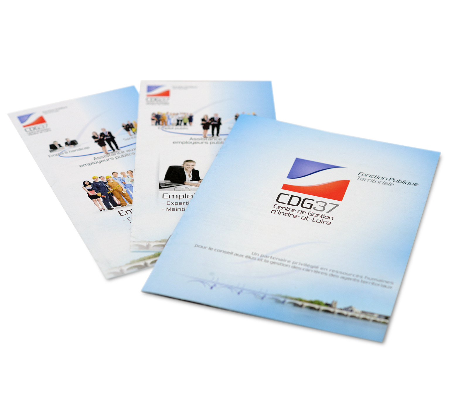 Création / Impression flyers, dépliants Création / Impression flyers, dépliants