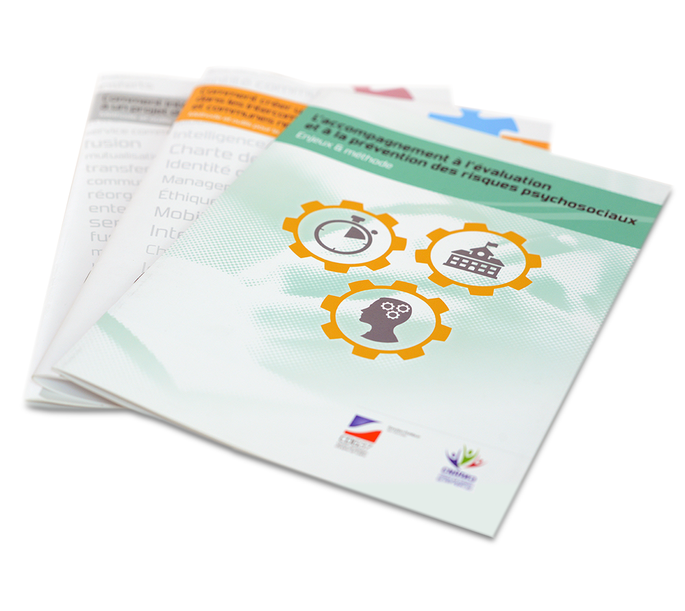 Création / Impression brochures Création / Impression brochures