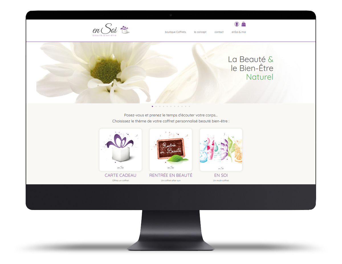 site internet enSoi beauté bien-être site internet enSoi beauté bien-être