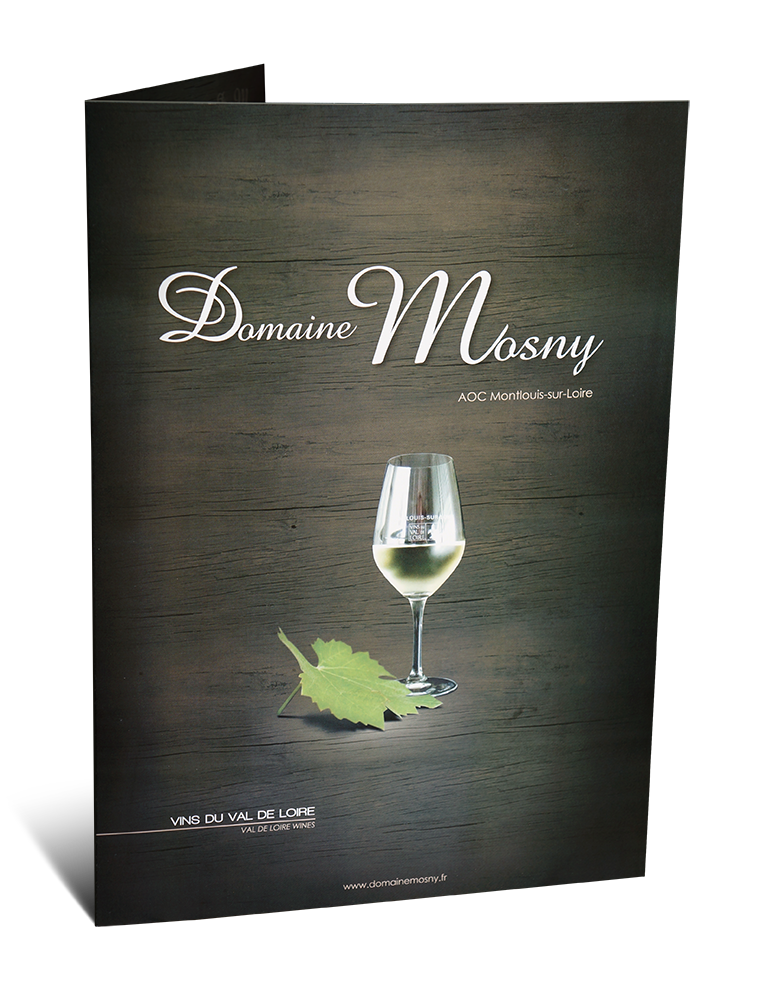 brochure Domaine Mosny brochure Domaine Mosny
