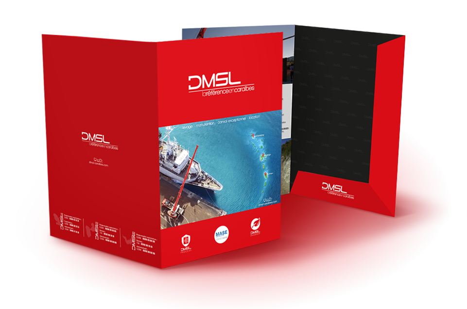plaquettes commerciales DMSL Caraïbes plaquettes commerciales DMSL Caraïbes