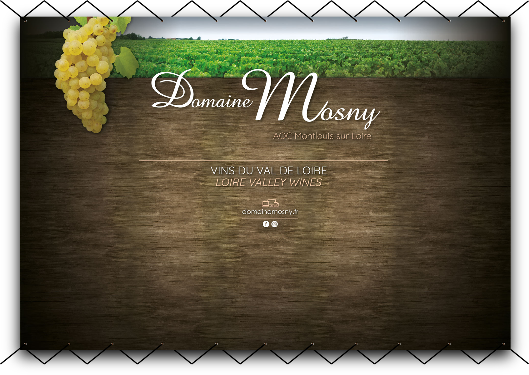 charte graphique Domaine Mosny charte graphique Domaine Mosny