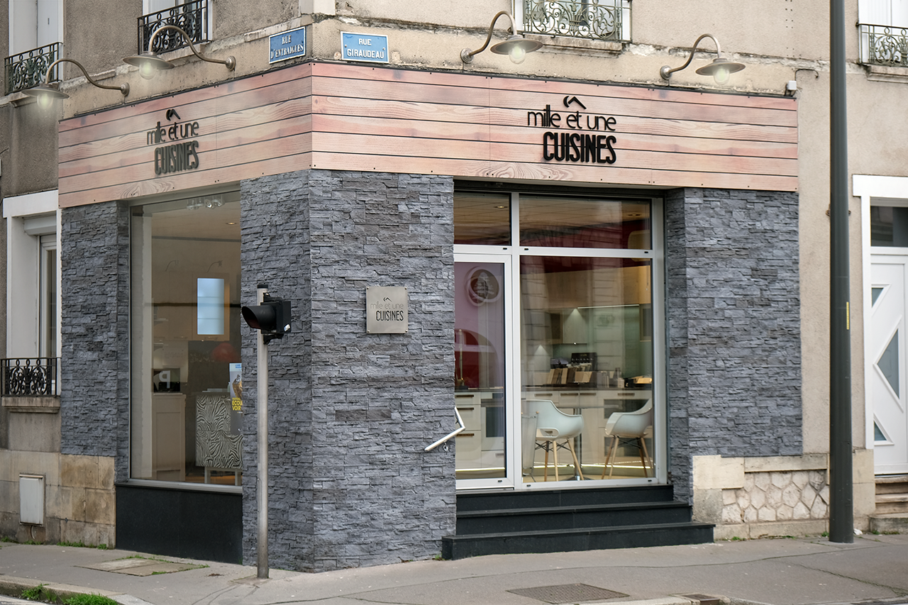 devanture boutique Mille et une cuisines devanture boutique Mille et une cuisines
