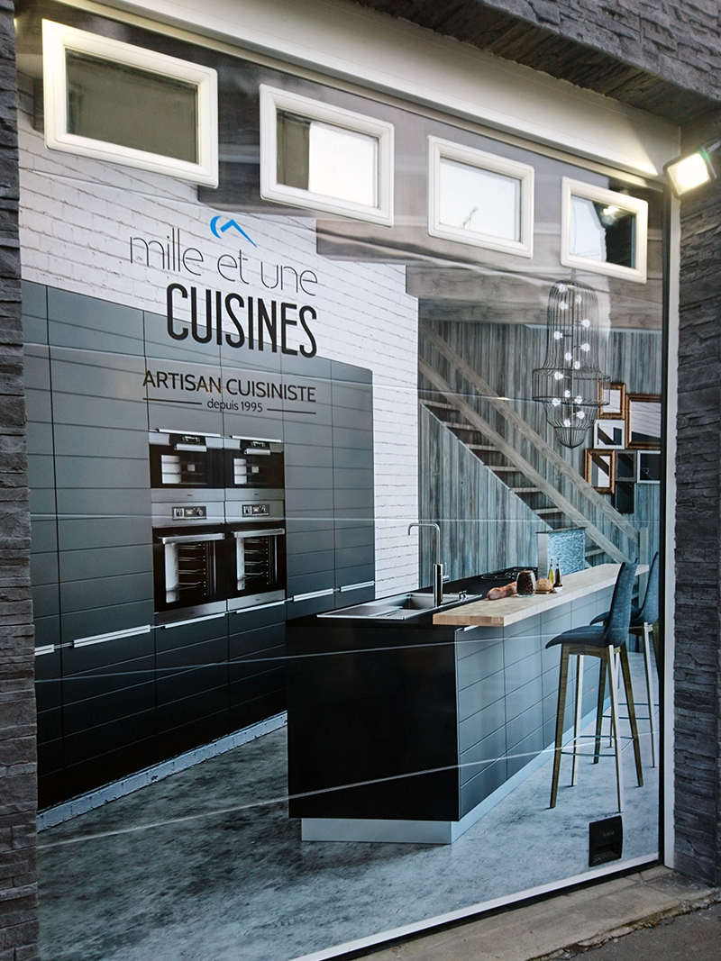 devanture boutique Mille et une cuisines devanture boutique Mille et une cuisines