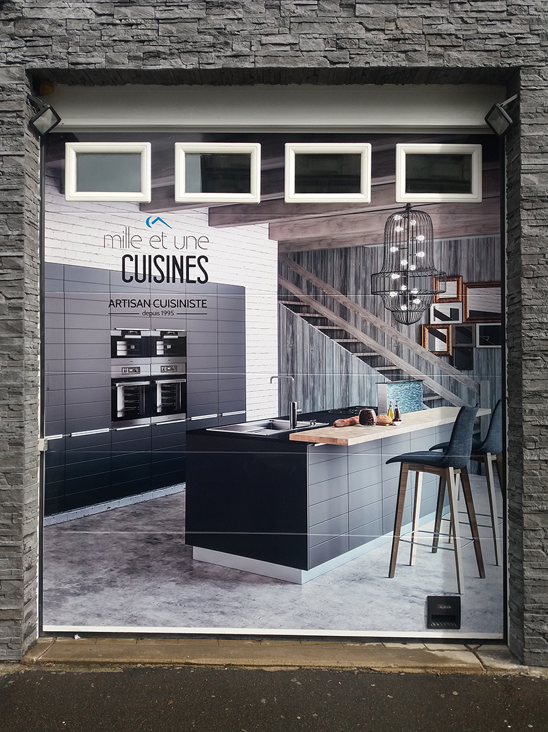 enseigne inox découpe laser Mille et une cuisines enseigne inox découpe laser Mille et une cuisines