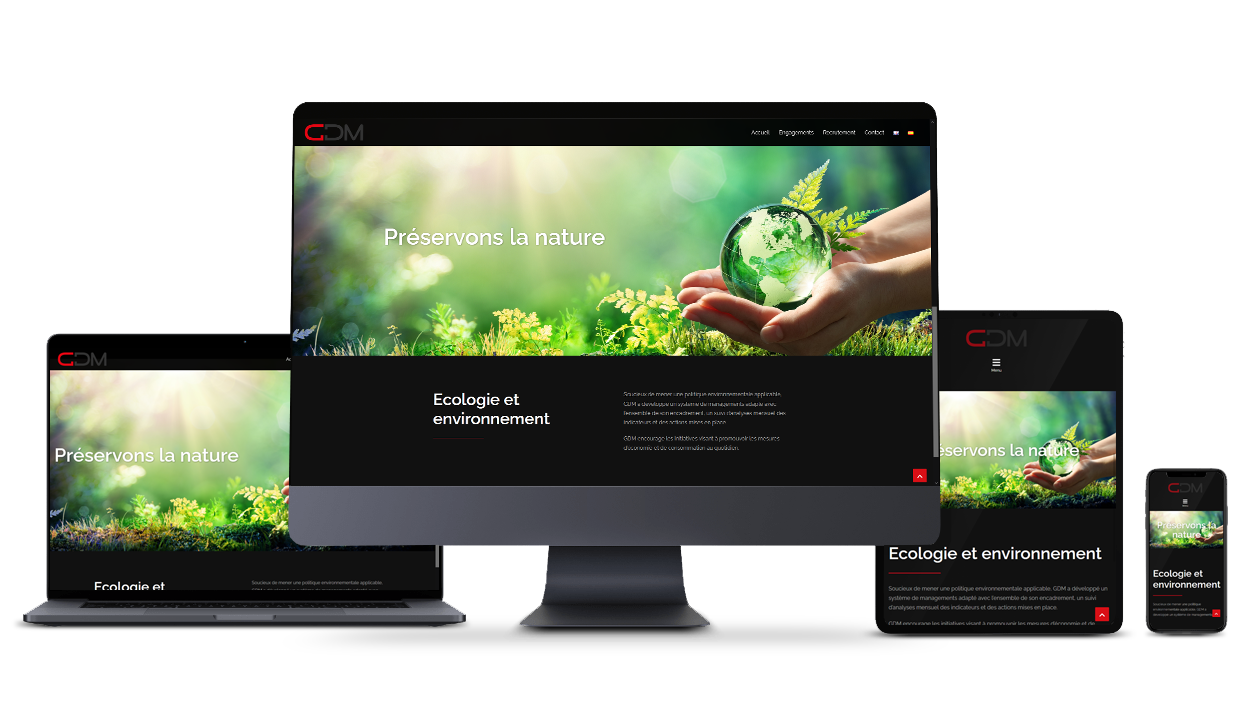 site internet responsive création de site internet - Web, votre site, votre vitrine !