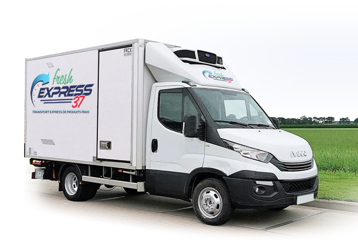 site internet ALBC Chaudronnerie flocage véhicule Fresh Express 37