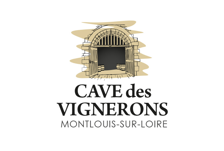 Logo ALBC Chaudronnerie Cave touristique des vignerons de Montlouis - identité site internet