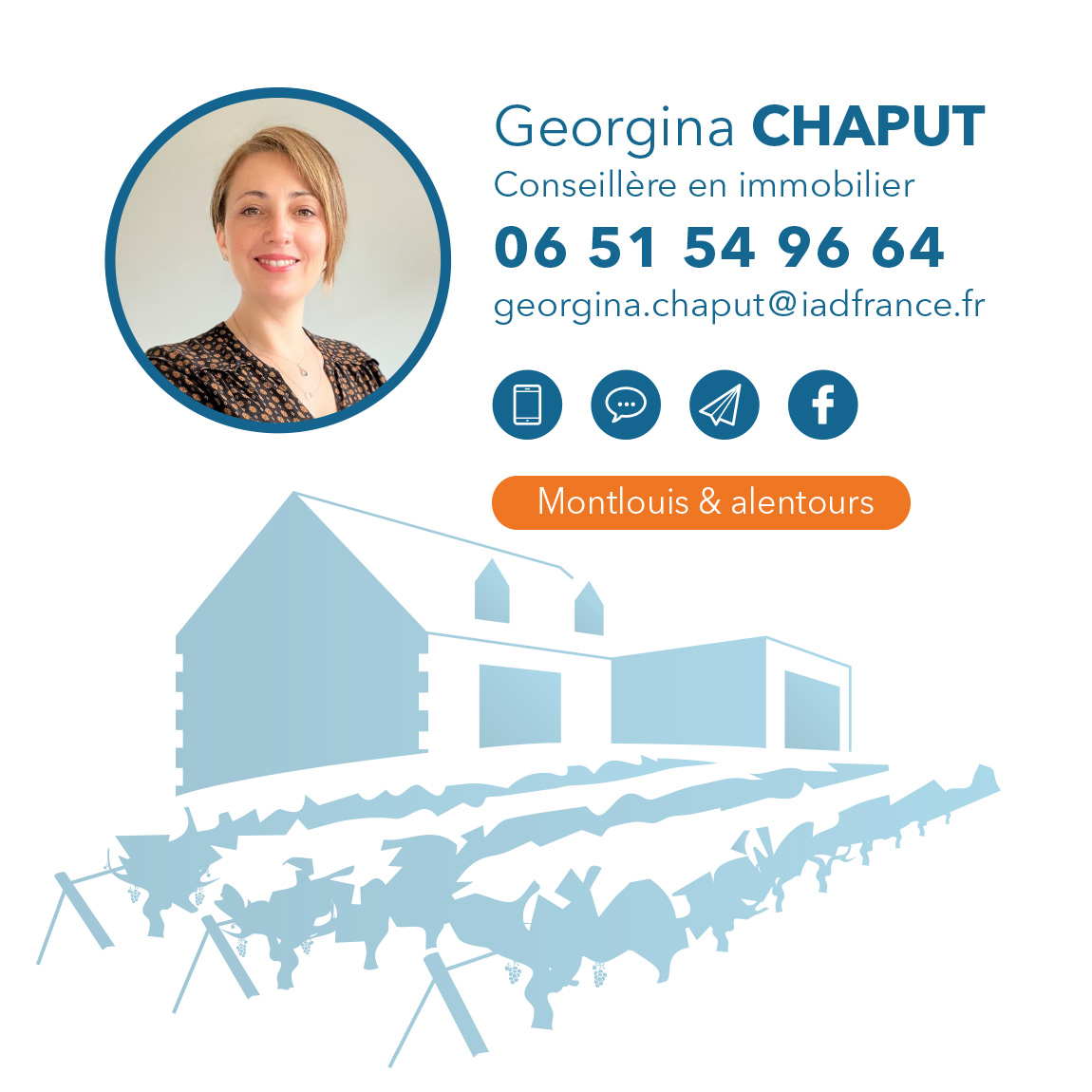 Logo ALBC Chaudronnerie identité visuelle Georgina Chaput iad