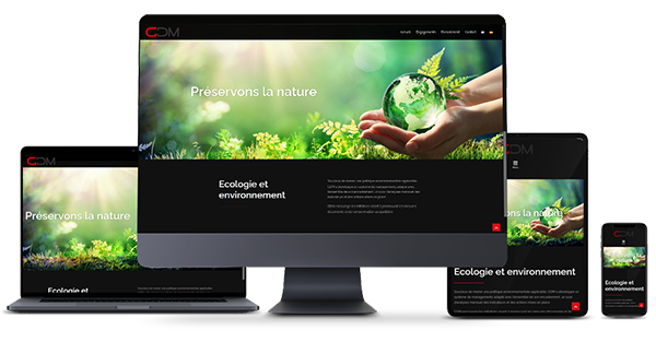 site internet responsive création de site internet - Web, votre site, votre vitrine !