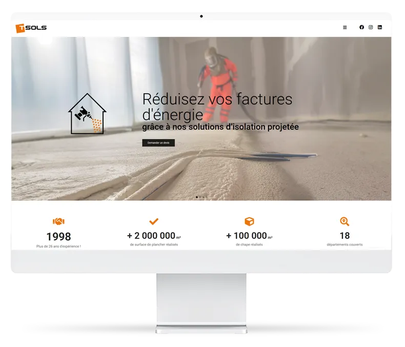 site internet t-sols