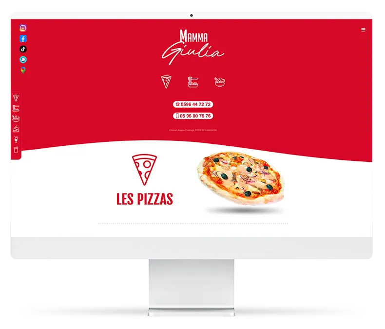 site internet mamma giulia