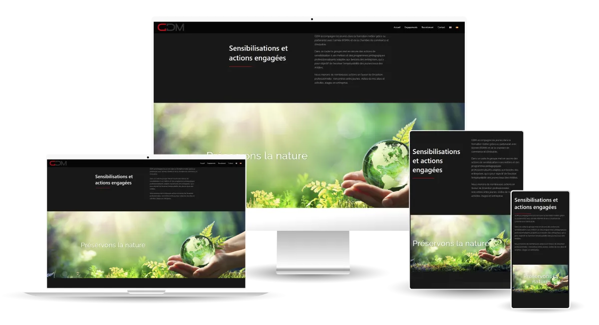 création de site internet à Tours - lagencegraphique