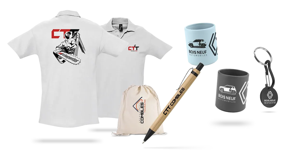 objets cadeau entreprise à Tours - lagencegraphique