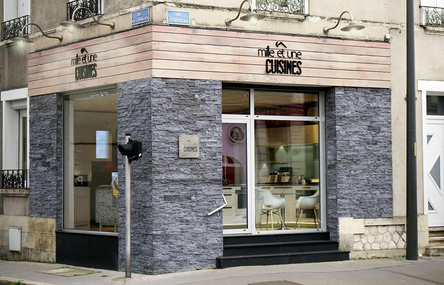 façade boutique Mille et Une Cuisines