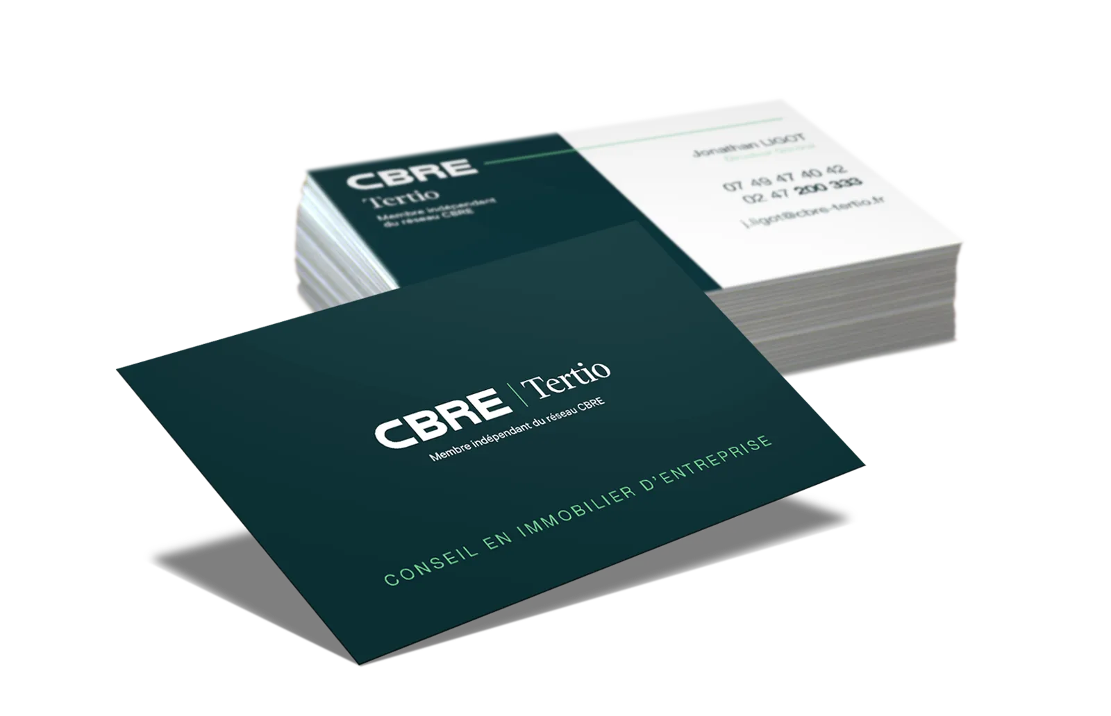 cartes CBRE Tertio
