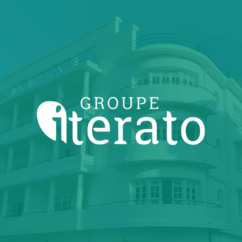 logo iterato