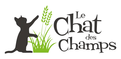 logo le chat des champs