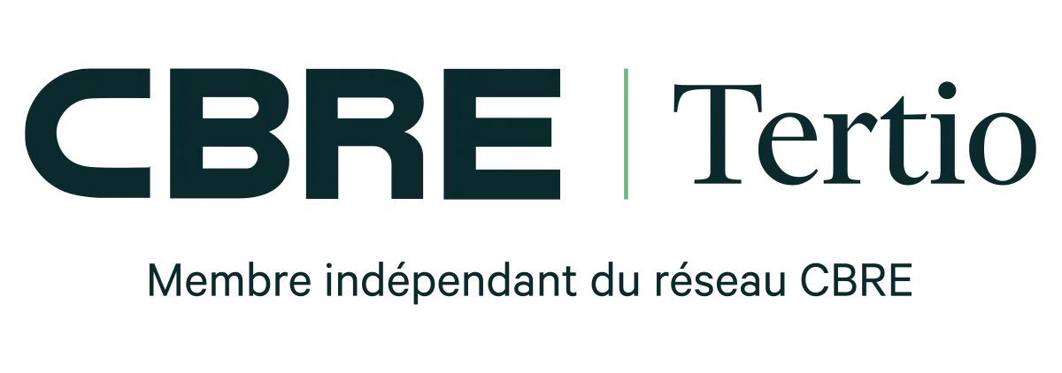 logo CBRE Tertio