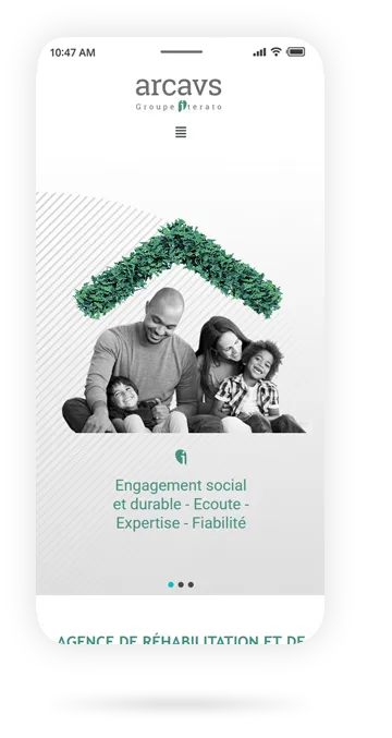 site internet arcavs