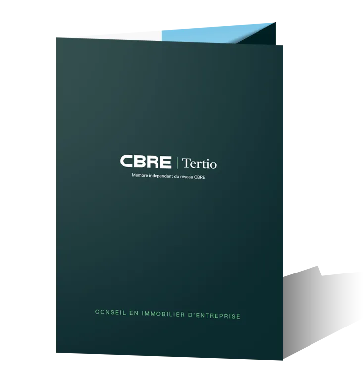 plaquette CBRE Tertio