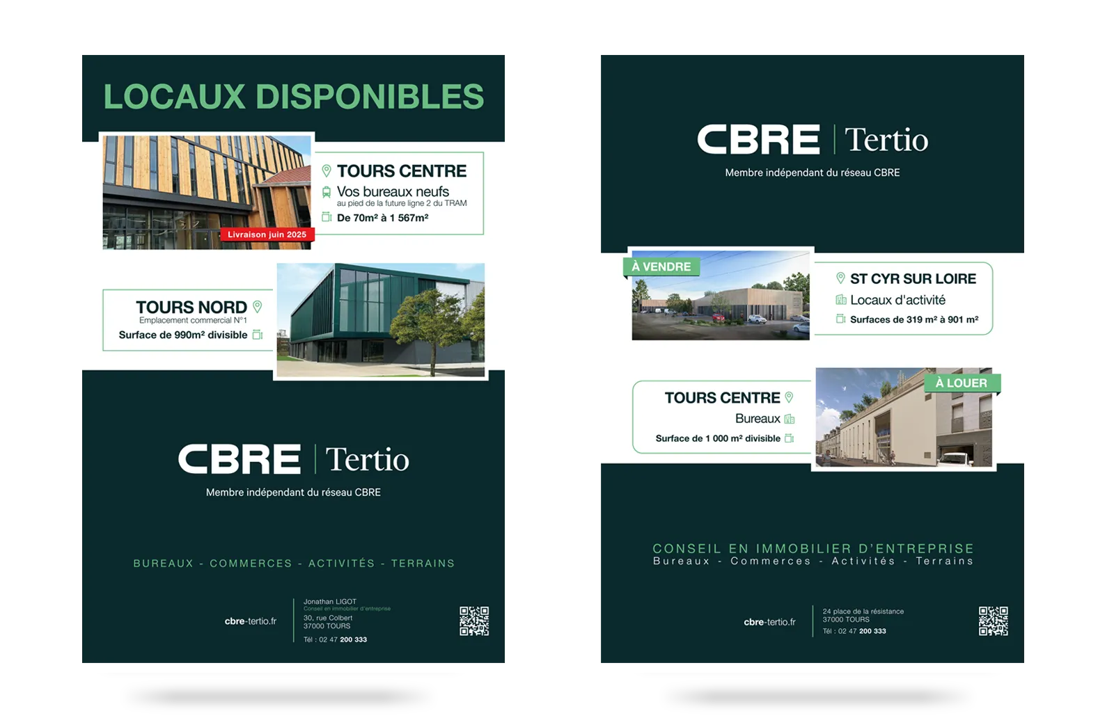 parution magazine CBRE Tertio