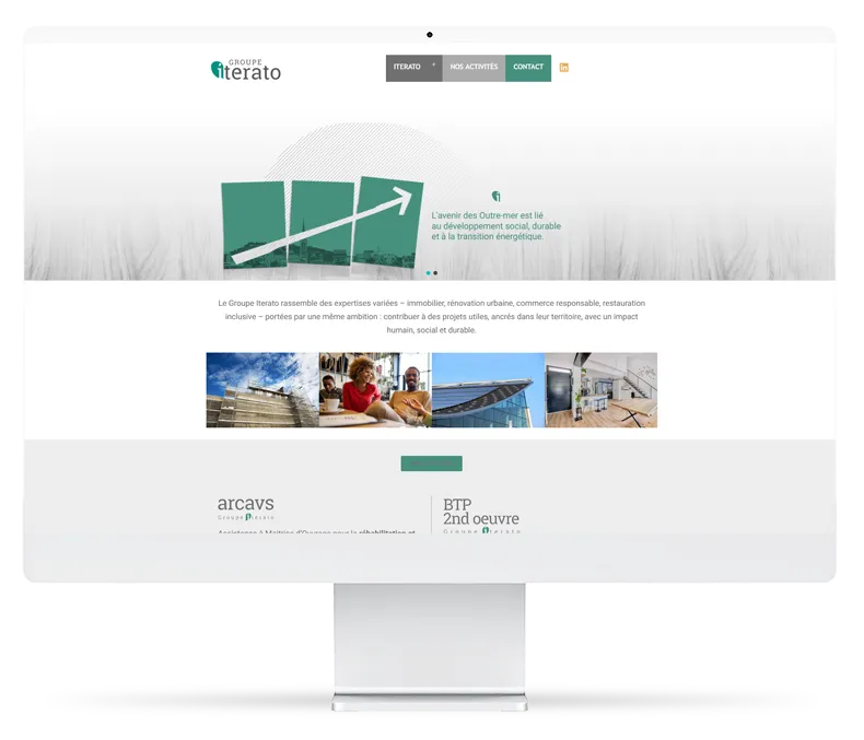 site internet iterato