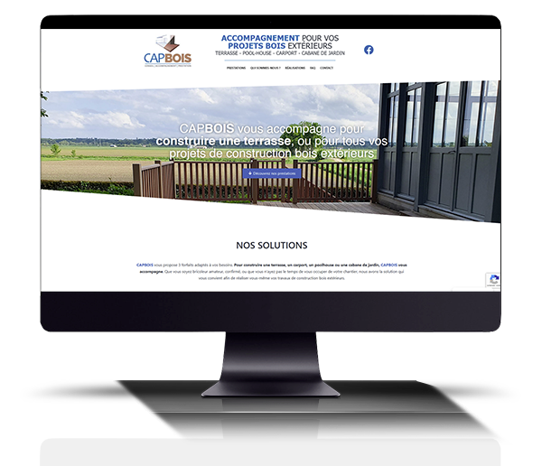 site internet onepage