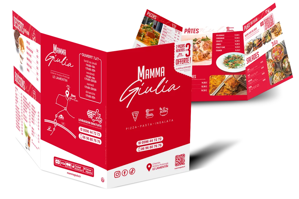 depliant mamma giulia