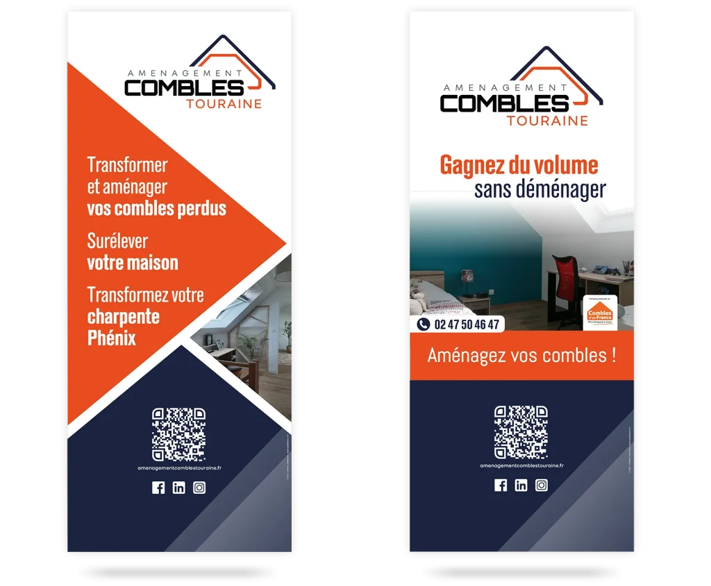 kakemonos Aménagement Combles Touraine