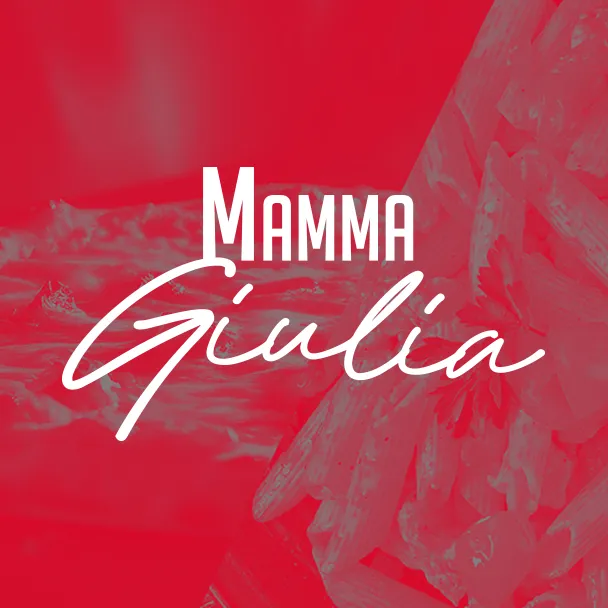 Création de logo et site internet MammaGiulia