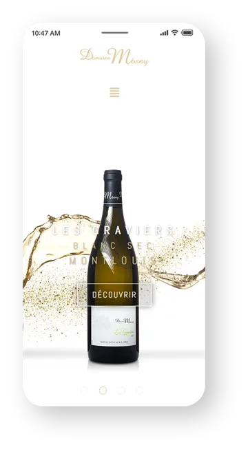 site internet pour mobile - agence de communication Tours