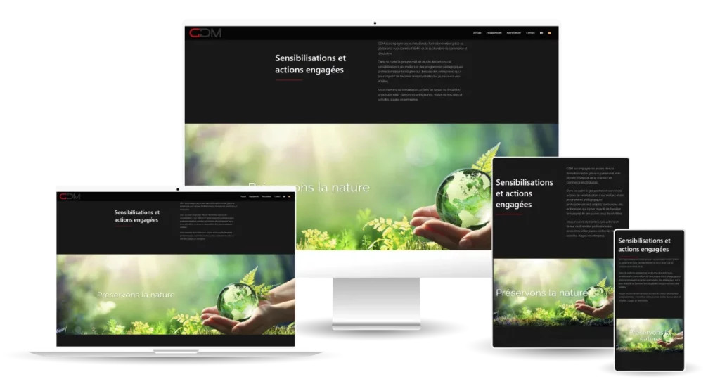 création de site internet à Tours - lagencegraphique