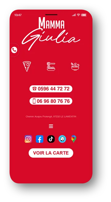 site internet mamma giulia