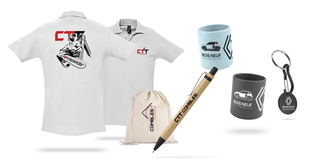 objets cadeau entreprise à Tours - lagencegraphique
