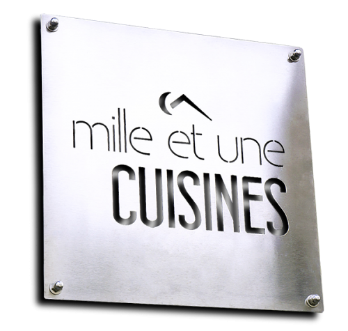 enseigne Inox Mille et Une Cuisines